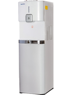 Aqua Work 1665-S белый с загрузкой снизу, с нагревом и компрессорным охлаждением