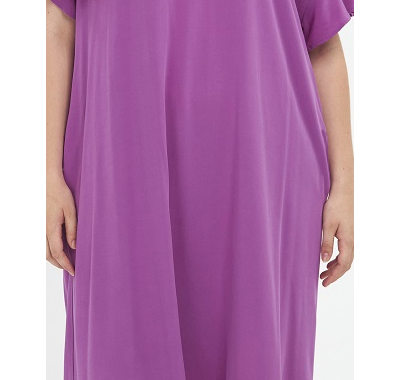 Платье на бретелях из вискозы, цвета в ассортименте