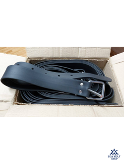 Ремень SW резиновый грузовой 1,5м с марсельской нерж. пряжкой