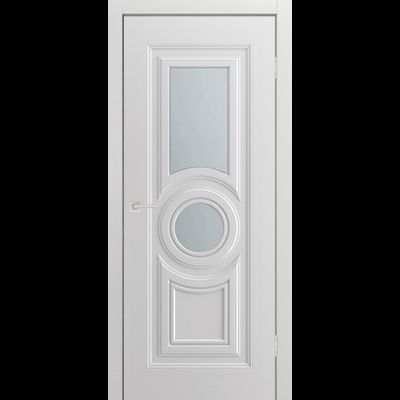 Титул 8 остекленная эмаль белая