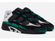 Adidas Originals Niteball (черные с зеленым)