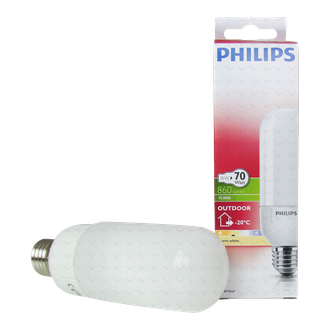 Энергосберегающая лампа Philips Exterieur Ecotone 9w 827 E27