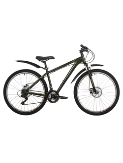 Велосипед FOXX ATLANTIC D 26 (2022) зеленый