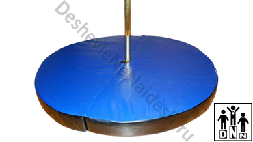 Мат для поледанс круглый