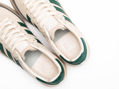 Ronnie Fieg x Clarks x Adidas Samba Beige Green