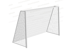 Ворота для мини-футбола(сетка в комплекте) Romana 203.08.00