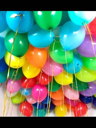 Шар Премиум 27 см Ассорти, Пастель, Sx