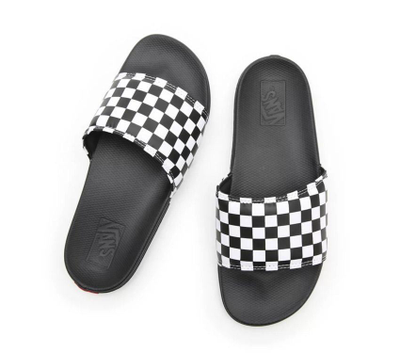 Сланцы Vans La Costa Slide-On True White/Black