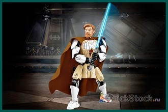 Lego buildable figures obi wan kenobi 2025