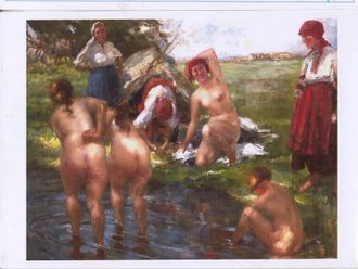 Худ.  В. Г. Тихов (1876 - 1939)