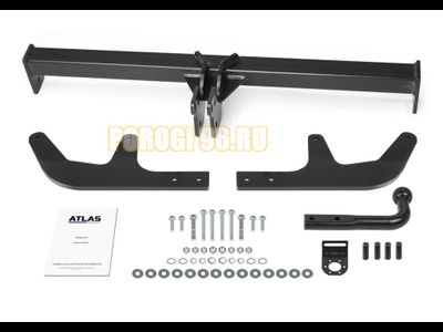 Фаркоп, шар A, 1300/75 кг. Atlas для Lada Largus 2012-