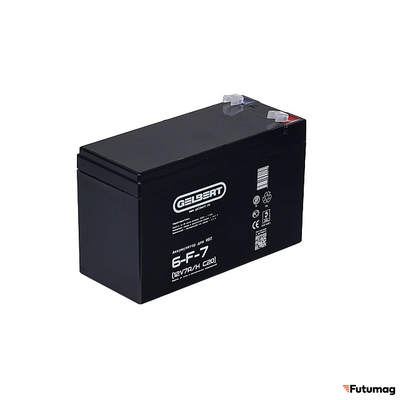 Аккумулятор для ИБП Gelbert 6-F-7 (12V7Ah C20)