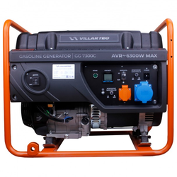 Бензиновый генератор VILLARTEC GG7300С 6,3 кВт