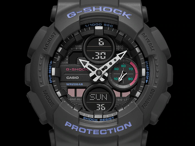 Часы Casio G-Shock GMA-S140-1A