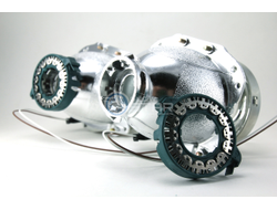 Биксеноновая линза Hella 2R (Evox-R с кольцом), 3.0 дюйма, 1шт