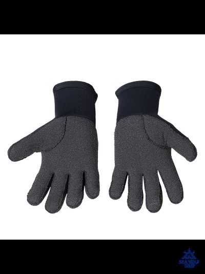 Перчатки неопреновые 3мм Marlin KEVTEX кевлар р.S !promo
