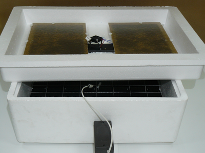 Инкубатор "Умная наседка" на 104 яйца