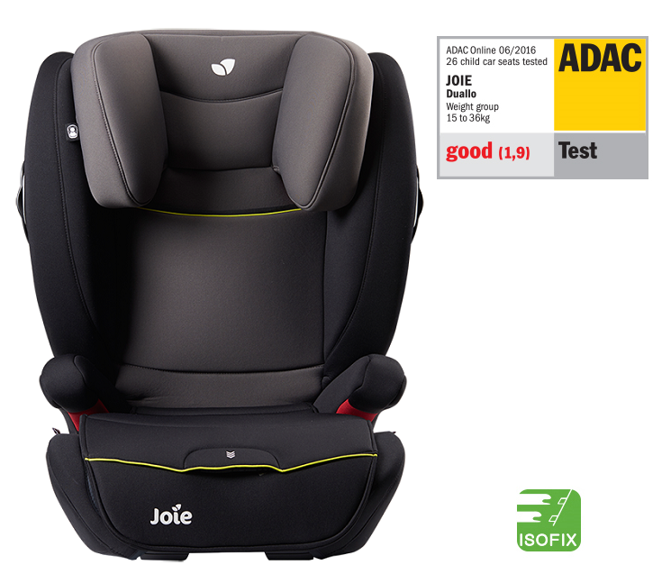 Joie Duallo Isofix  : 2-3  15  36 