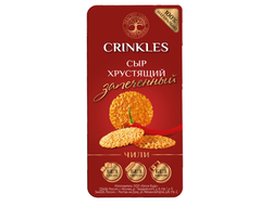 Кринклс Сыр хрустящий запеченный с чили 18г