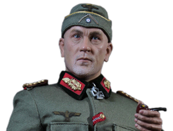 Немецкий генерал-майор (WWII) - Коллекционная фигурка 1/6 German Communications Set 2 "Drud" (D80123