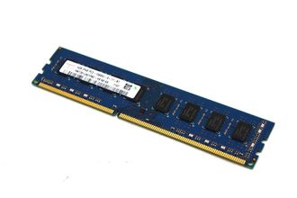 Оперативная память ОЗУ Hynix 4GB  PC3-12800U-11-12-B1 1600 MHZ NON-ECC 240 pin HMT351U6CFR8C MEMORY RAM  - 8500 тенге