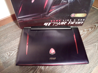 MSI GT73VR 6QE TITAN