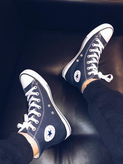 Converse all star negros cheap
