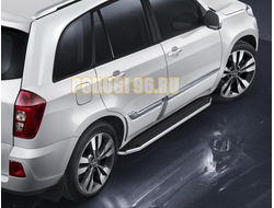 Пороги на Chery Tiggo