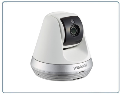 Wisenet SmartCam SNH-V6410PW - Wi-Fi видеоняня/охранная видеокамера, моторизированная с DVR. Full HD