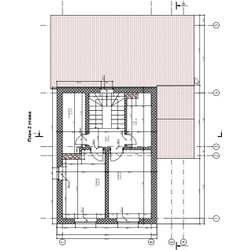 Двухэтажный дом с двумя спальнями 132м² (S31)
