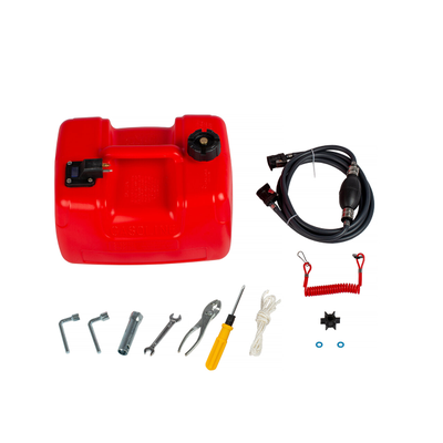 Лодочный мотор GLADIATOR G9.8FHS комплект - MNELODKU.RU