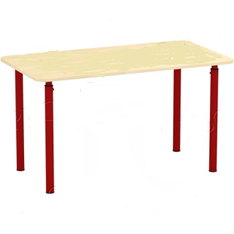 Стол прямоугольный регулируемый