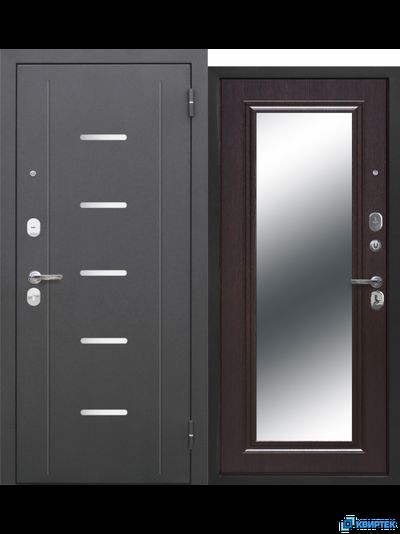 Гарда Серебро 7,5 см Зеркало