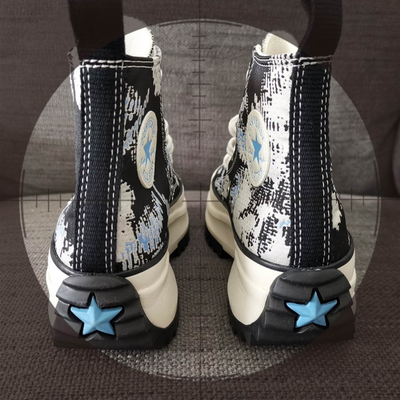 осенние кеды Converse Run Star Hike 171399C