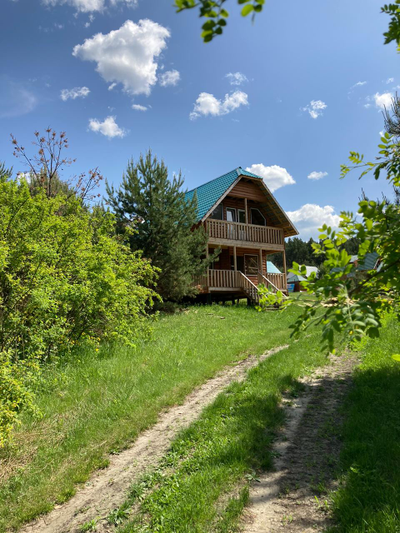 10-местный домик с баней