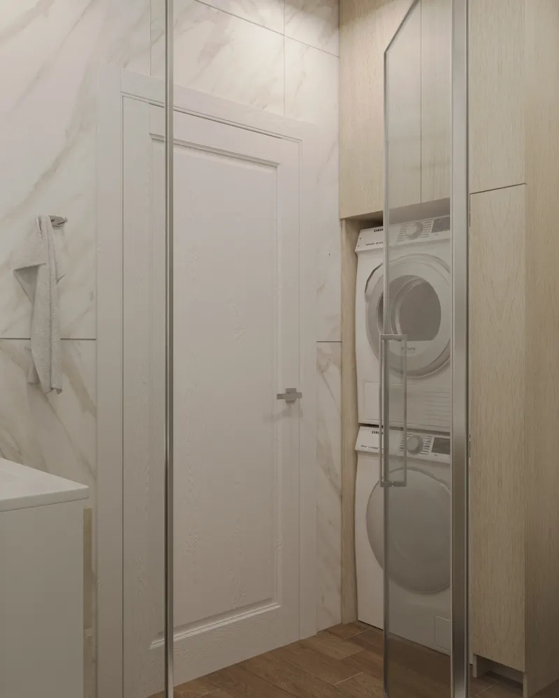 ЖК Континенталь. Санузел