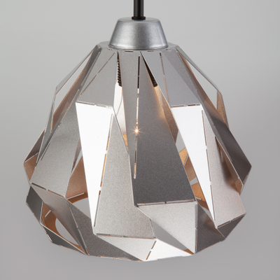 50090/4 черный Подвесной светильник Eurosvet Smart Moire