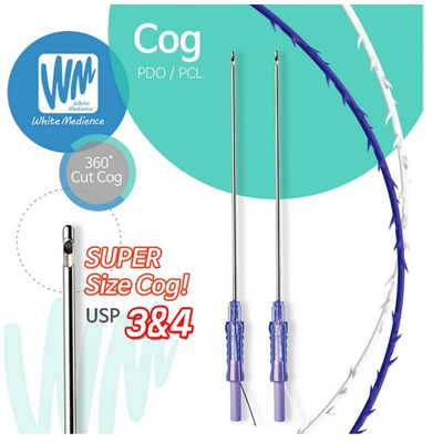 Мезонить стериальная White Ever COG WE Cog LA 18G/100/PCL