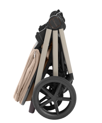 Коляска 2в1 Carrello Ultra CRL-6527 Floral Beige 2025