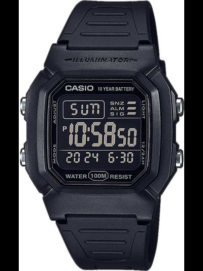 Часы Casio W-800H-1B