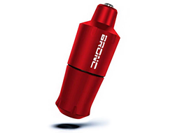 Роторная тату машинка Pen Hummingbird Bronc V9 red