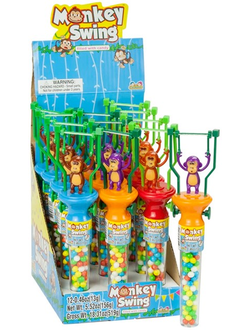 Кидсмания Monkey Swing Манки Свинг Конфеты