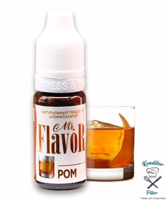 Ароматизатор Mr.Flavor Ром, 10 мл