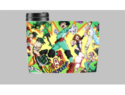 Термокружка Моя геройская академия №7