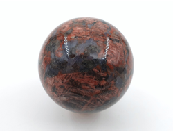 Шар Гранит Калгуваара, Россия, Карелия (50 мм, 174 г) №28098