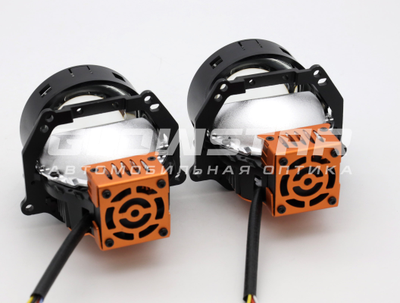 Билед модули Aozoom K8 2025 3.0 дюйма, 2 чипа, 5500K, 12V, 52W/73W, крепление 3R