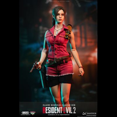 Клэр Рэдфилд (классическая версия) (Обитель Зла, Resident Evil 2) - Коллекционная ФИГУРКА 1/6 Resident Evil 2 Claire Redfield Classic ver (DMS038) - NAUTS x DAMTOYS