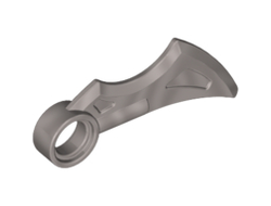 Wing 1 x 4 with Pin Hole, Flat Silver (98347 / 4649288)