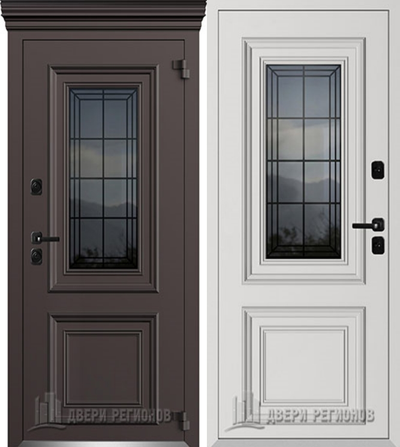 Входная Дверь AG 6004 AL Термо Двери Регионов