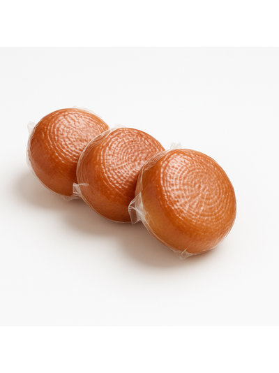 Сыр настоящий адыгский копченый 3 шт (750+ г)